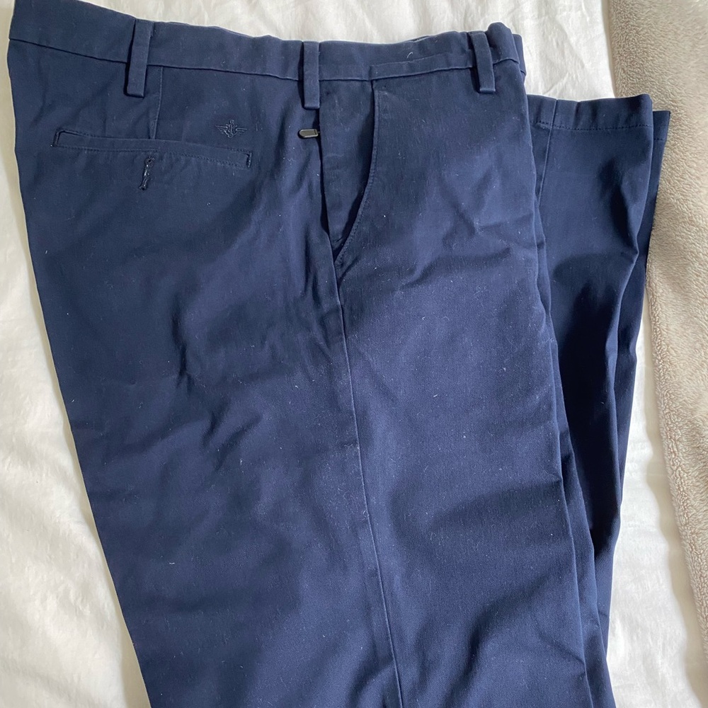 Mens Dockers Workday Khakis, straight fit